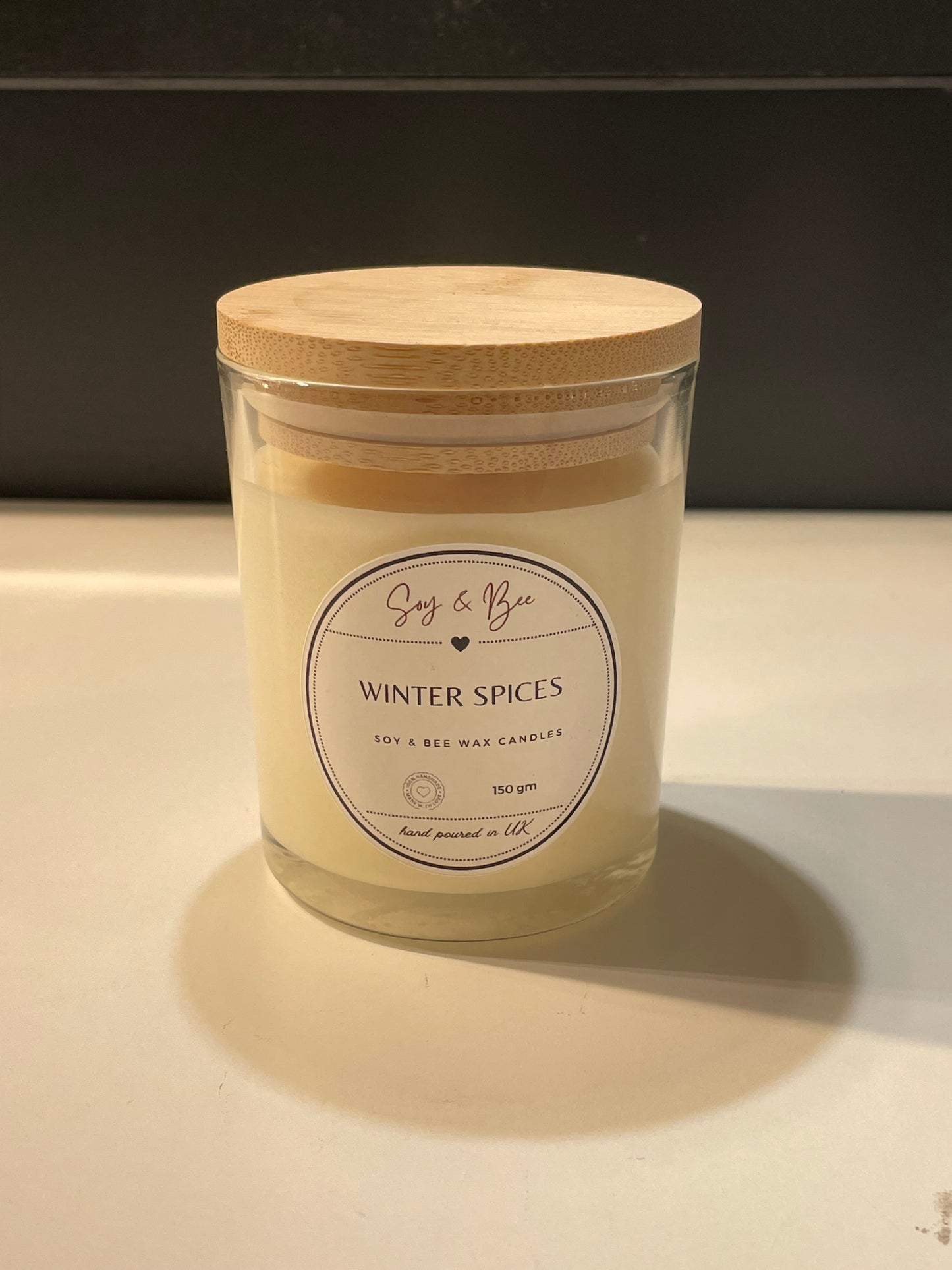 Winter Spices Candle