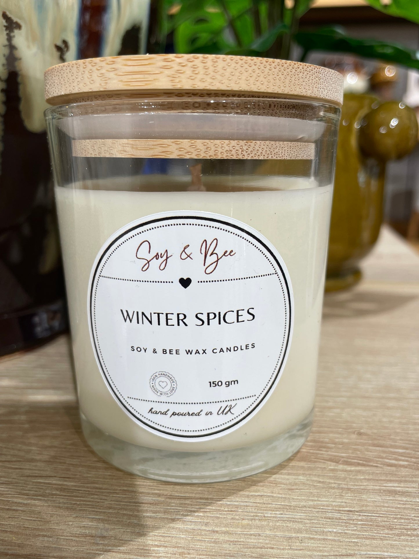 Winter Spices Candle