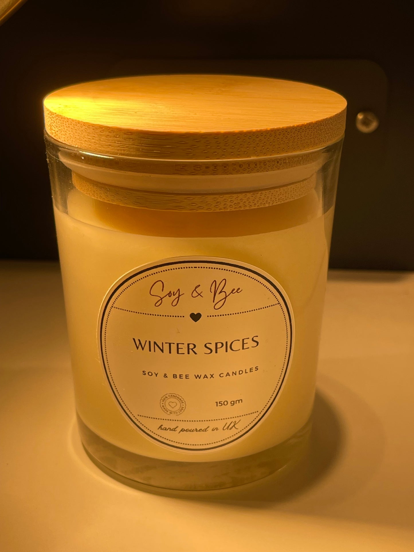 Winter Spices Candle