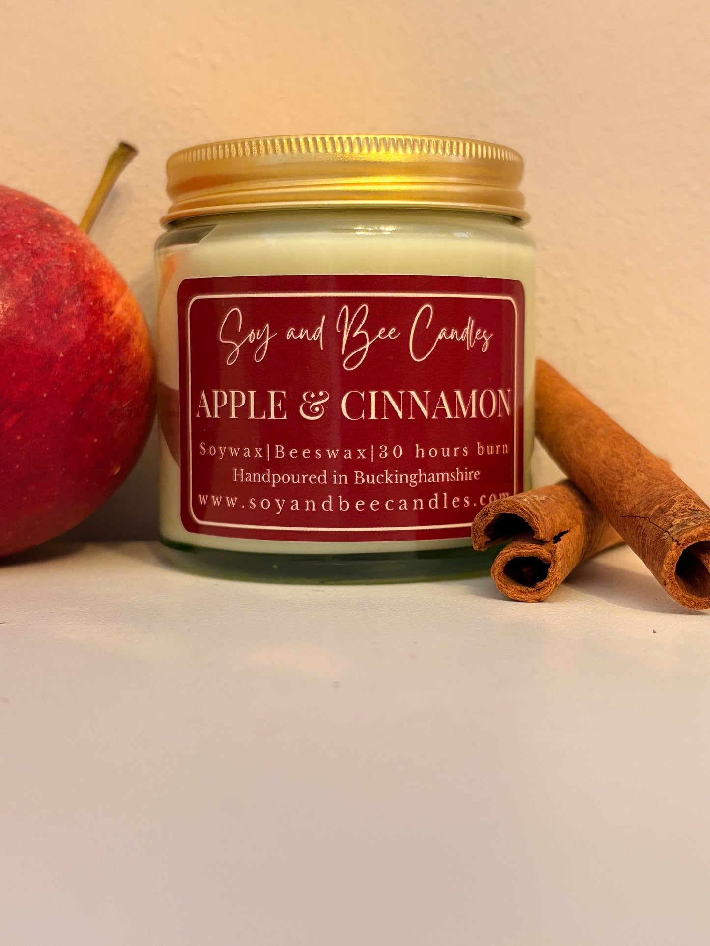 Apple & Cinnamon Candle