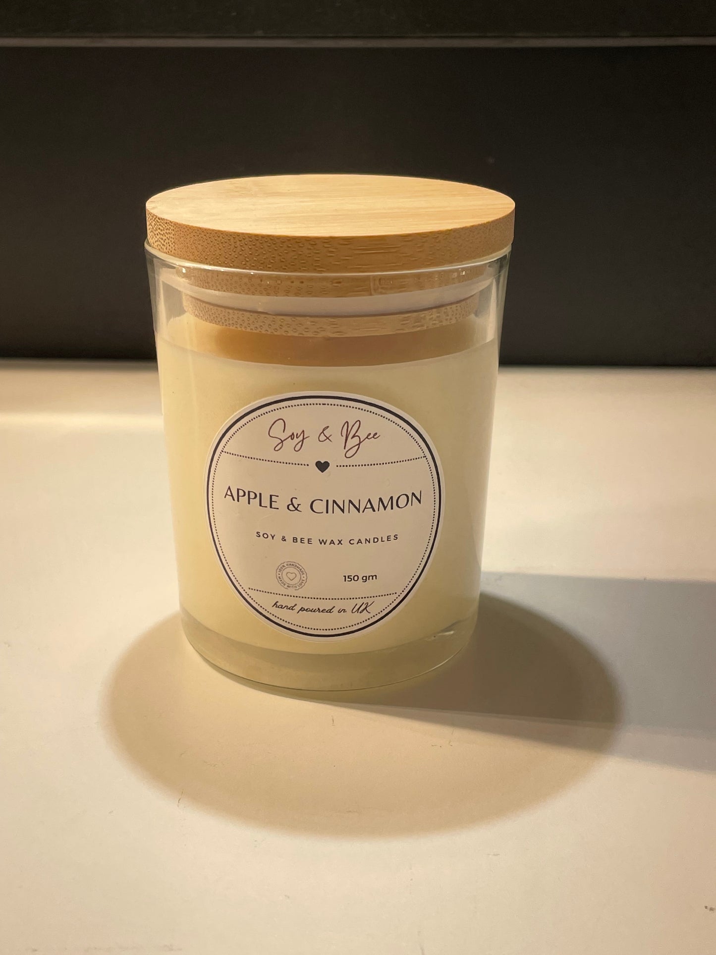 Apple & Cinnamon Candle