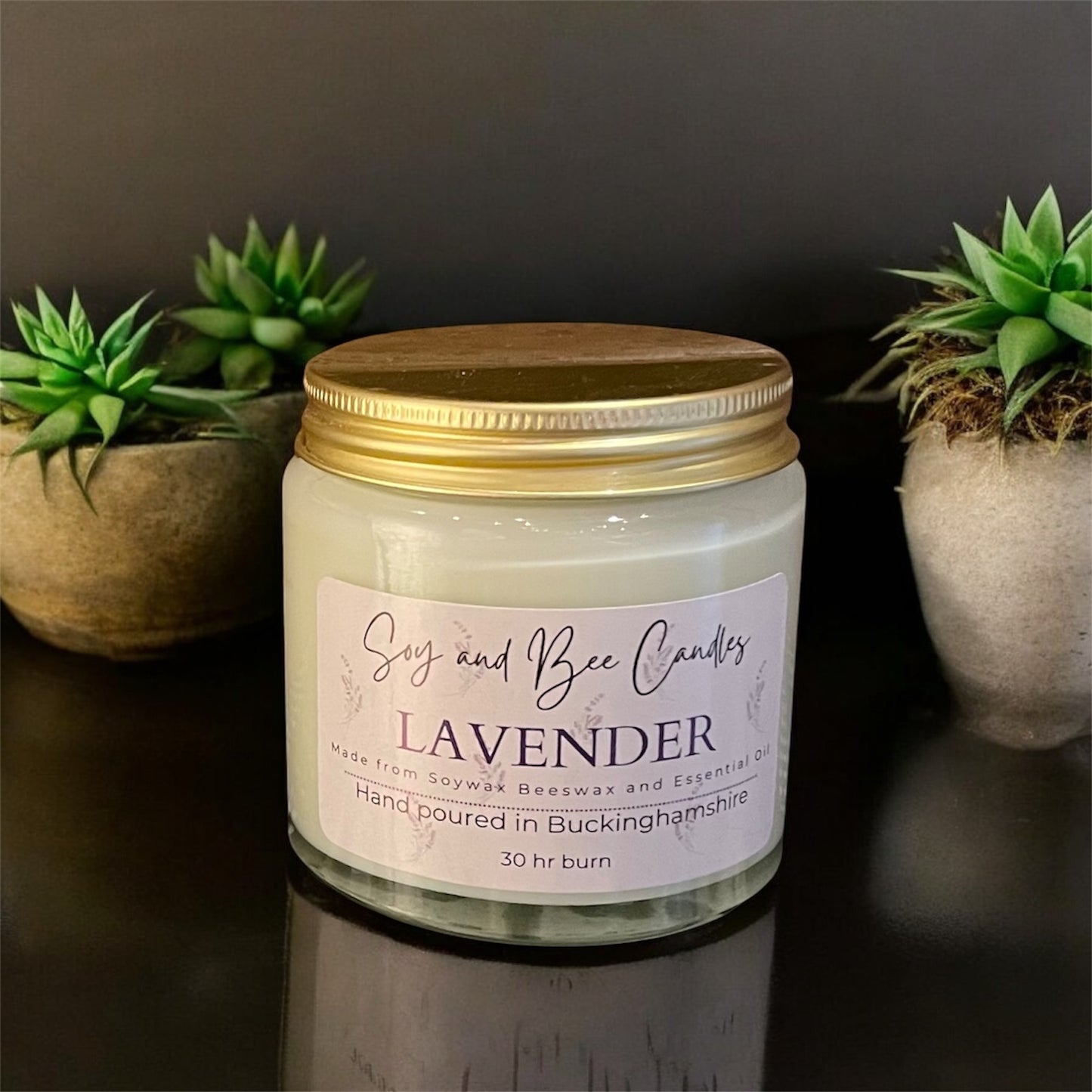 Lavender Candle