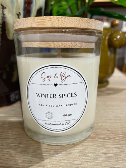 Winter Spices Candle