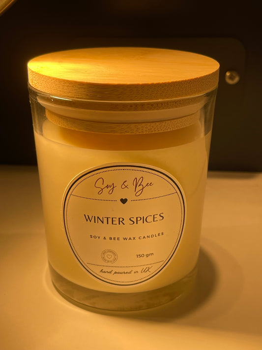 Winter Spices Candle