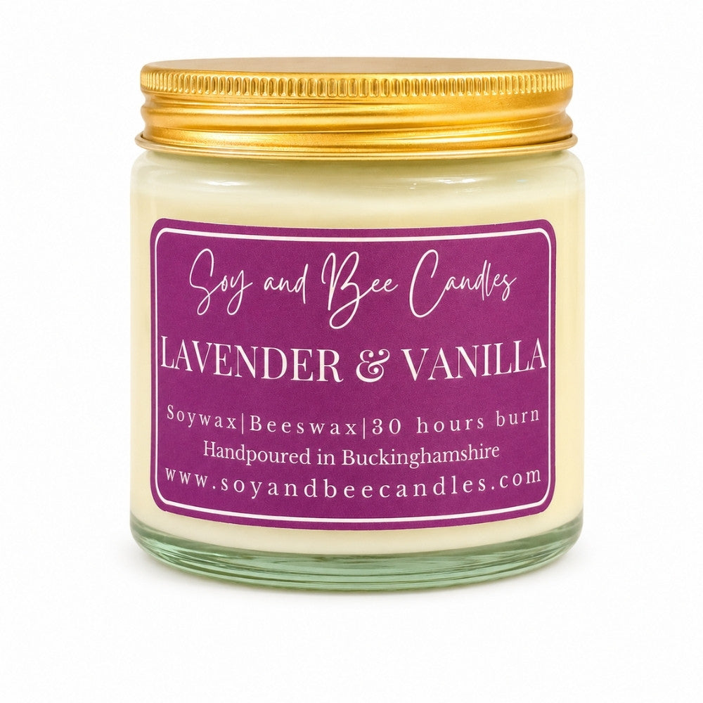 Lavander and vanilla