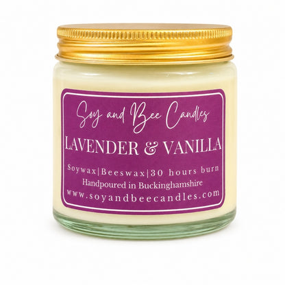 Lavander and vanilla