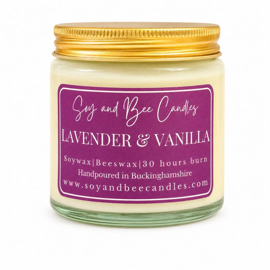 Lavander and vanilla