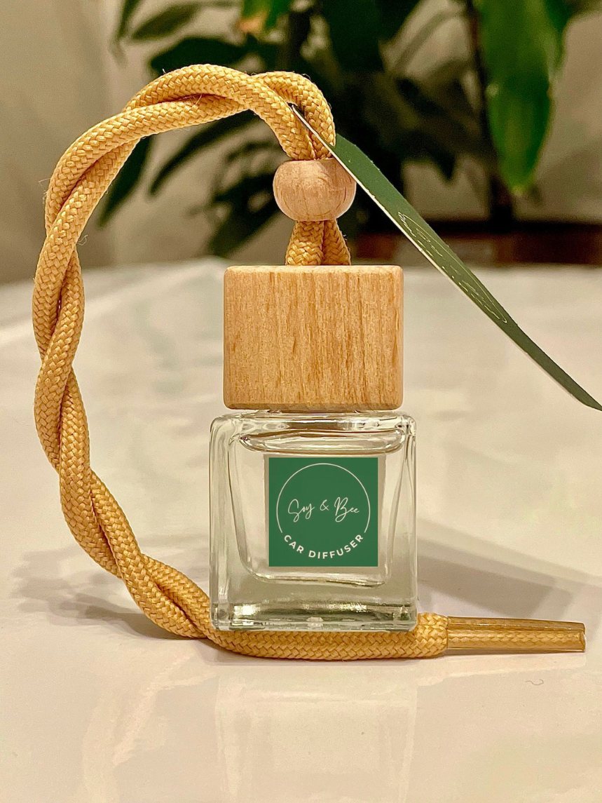 Luxury Leather Car Freshener