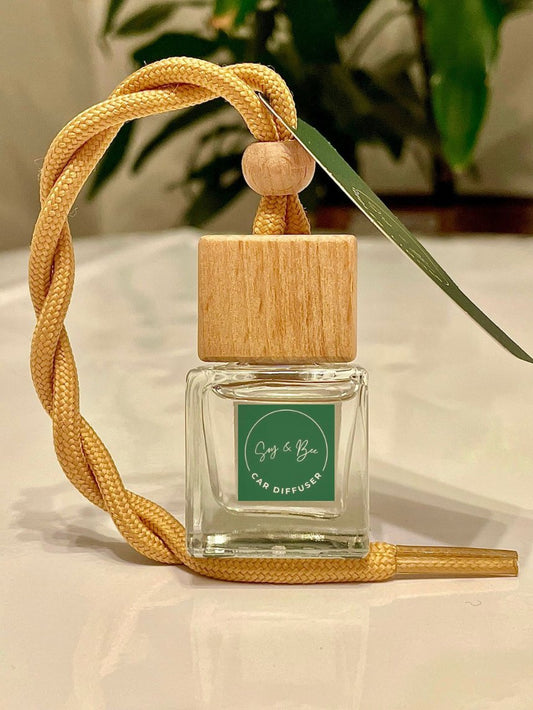 Luxury Leather Car Freshener