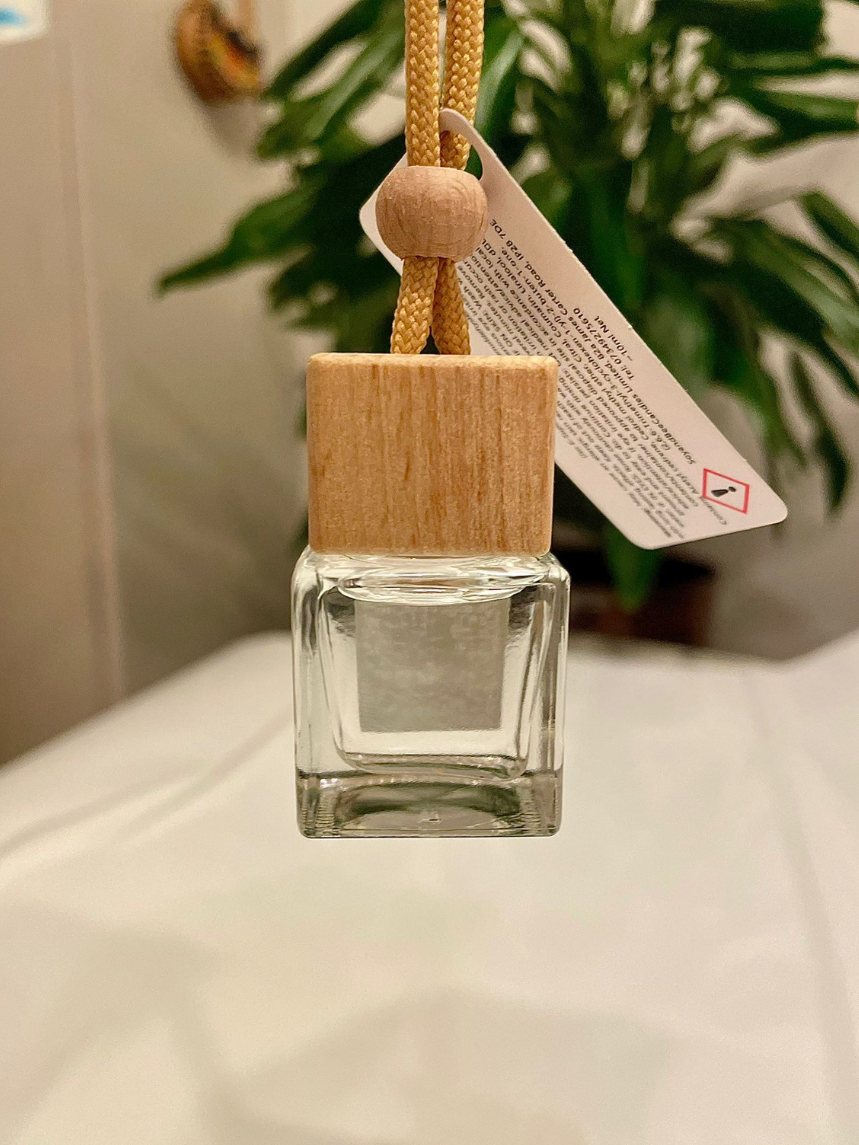 Luxury Leather Car Freshener hang